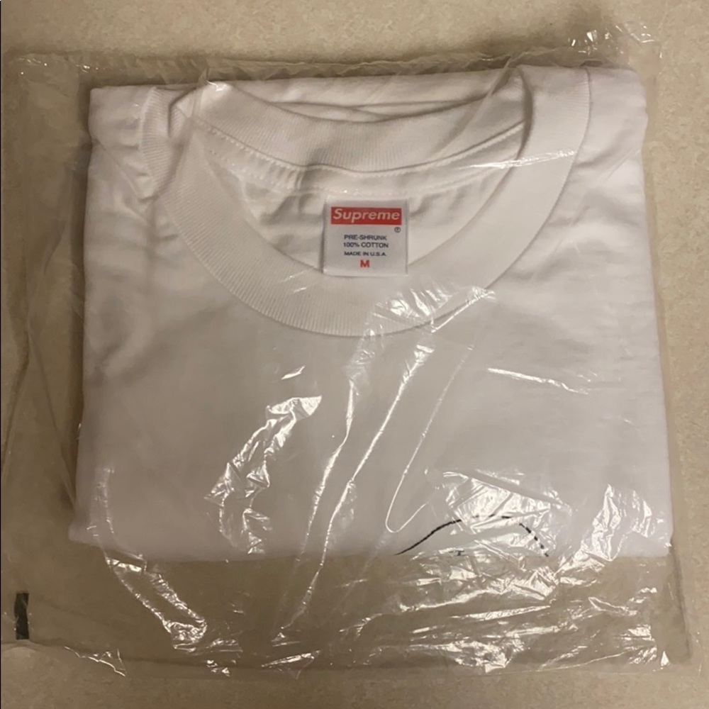 Supreme Daniel Johnston Frog Tee White